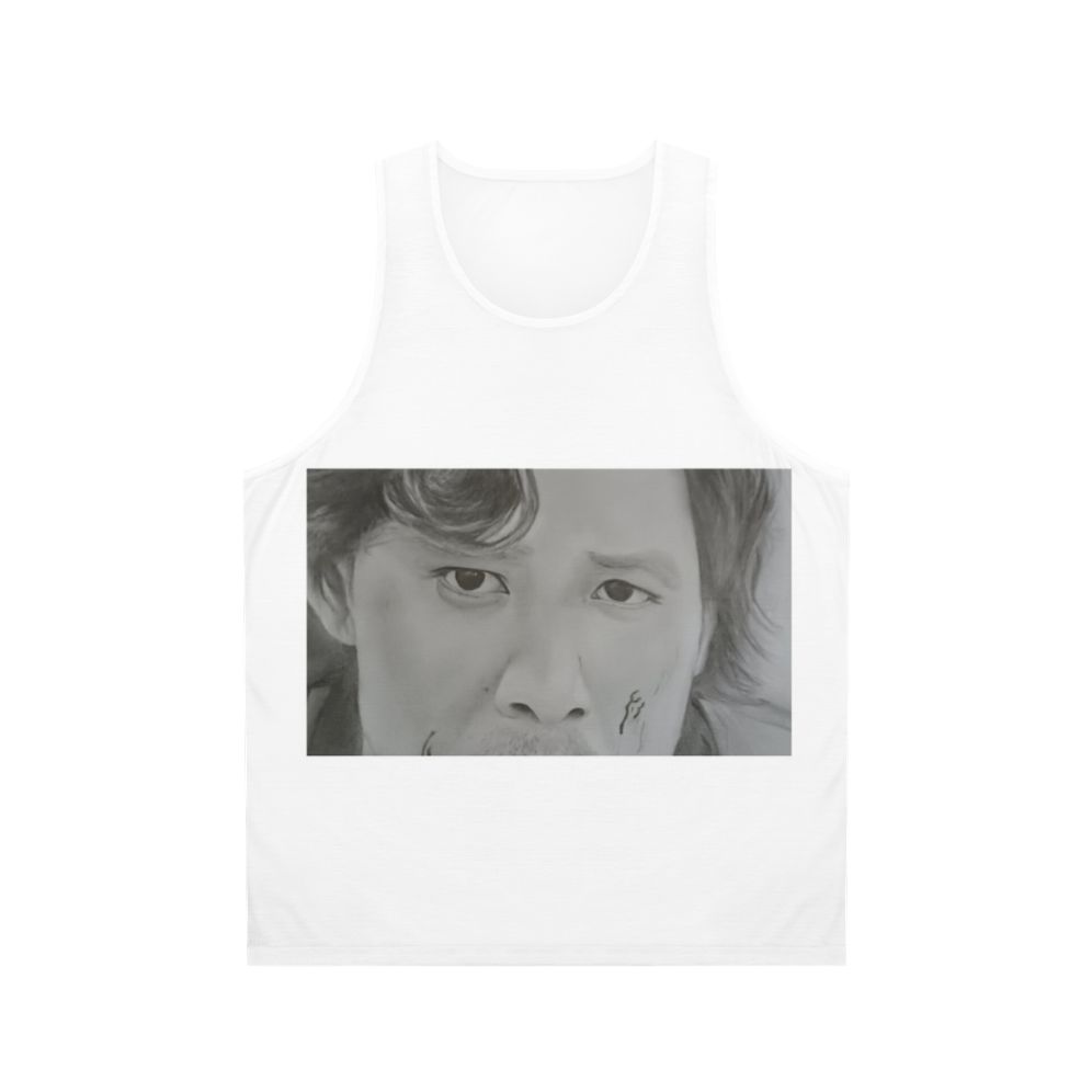 Squid Game Drawing Unisex Tank Top