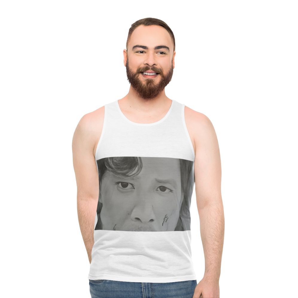Squid Game Drawing Unisex Tank Top