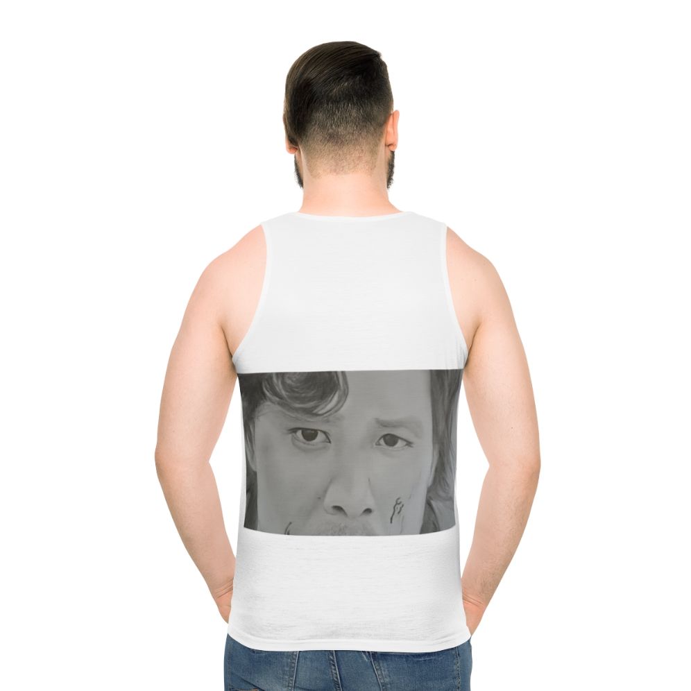Squid Game Drawing Unisex Tank Top