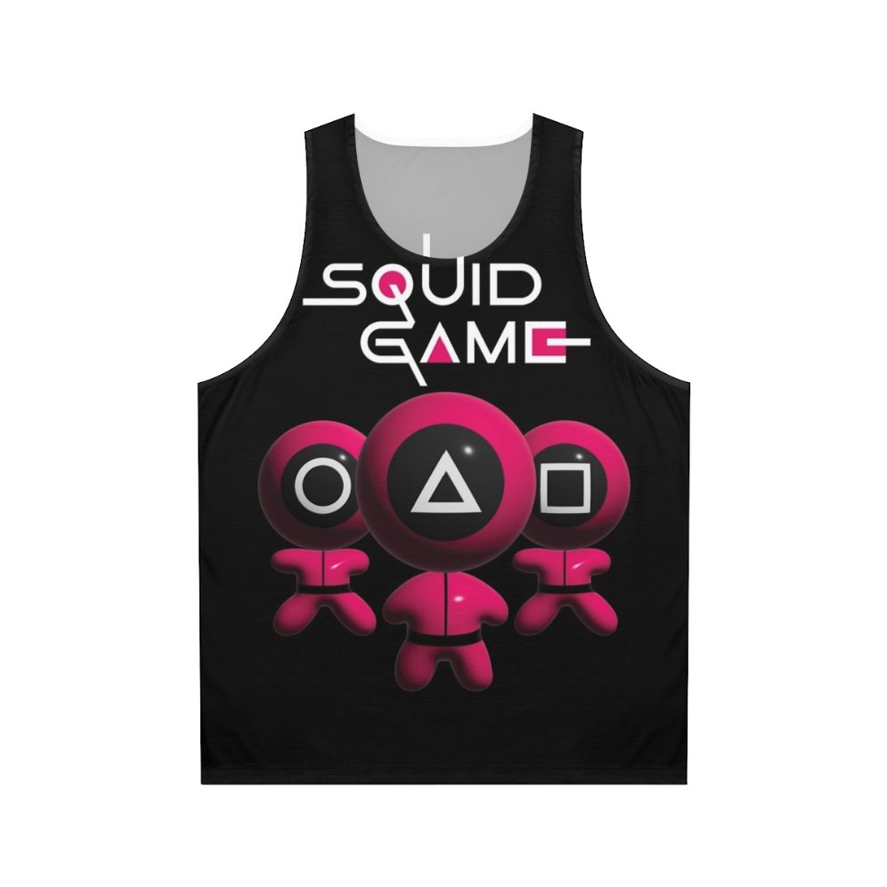 Unisex Squid Game Fan Art Tank Top