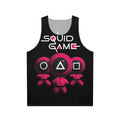 Unisex Squid Game Fan Art Tank Top