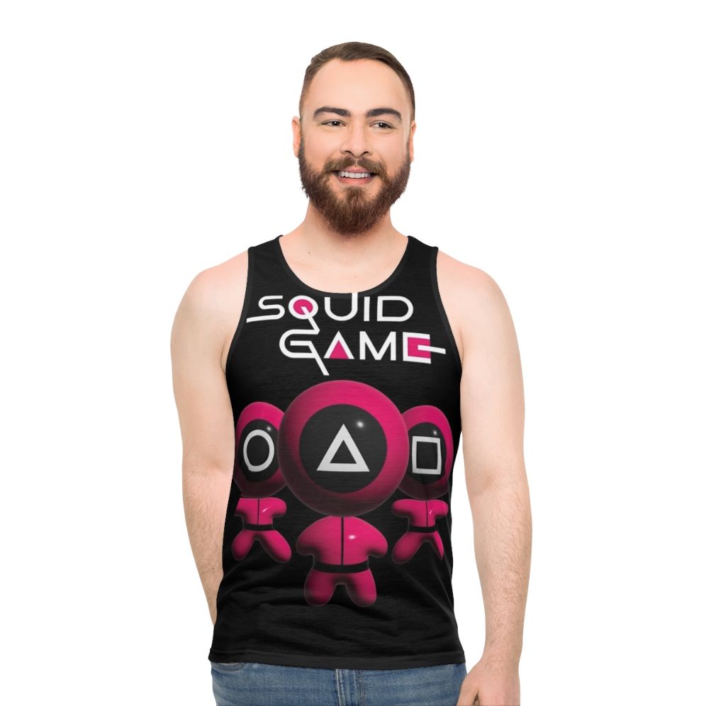 Unisex Squid Game Fan Art Tank Top