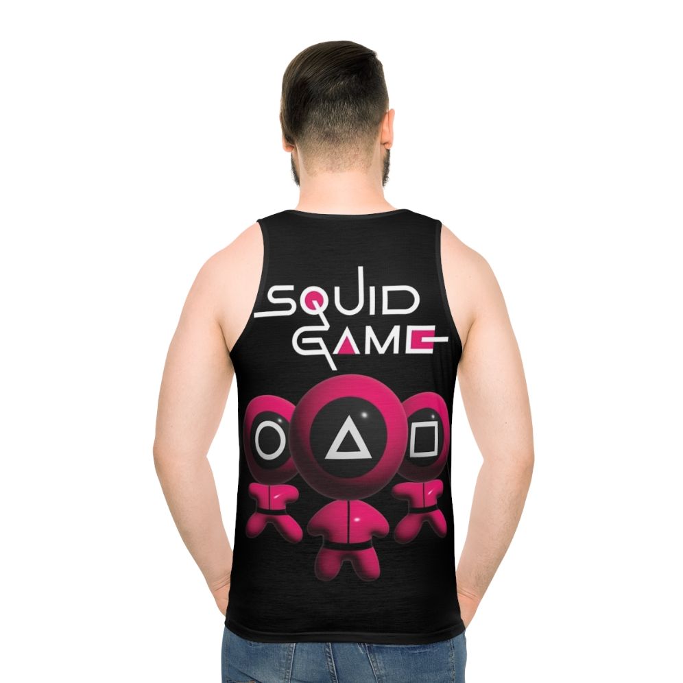 Unisex Squid Game Fan Art Tank Top