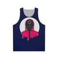 Squid Game Guard Circle Tank Top