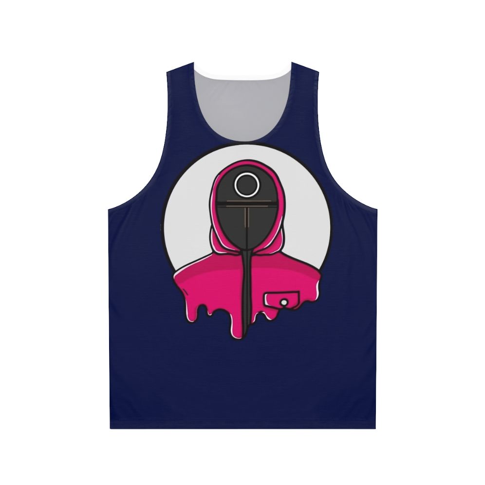 Squid Game Guard Circle Tank Top