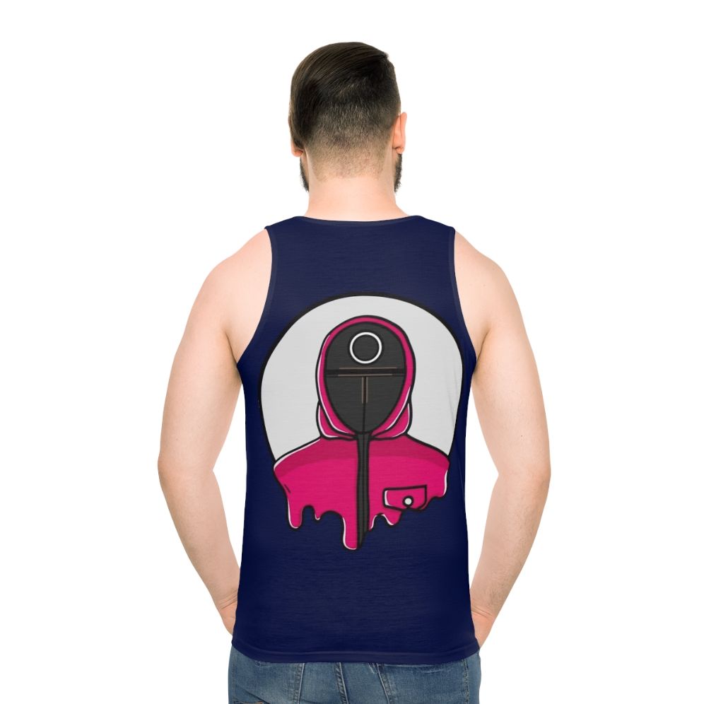 Squid Game Guard Circle Tank Top