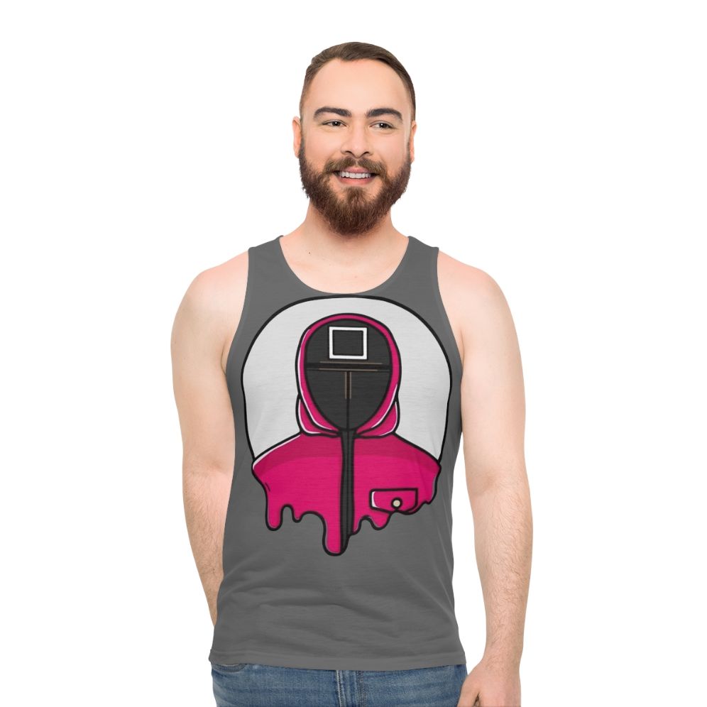 Squid Game Guard Unisex Tank Top