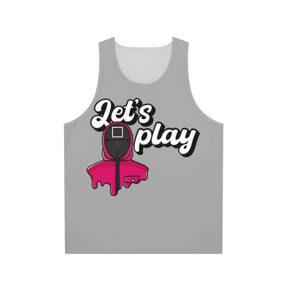Squid Game Guard Unisex Tank Top