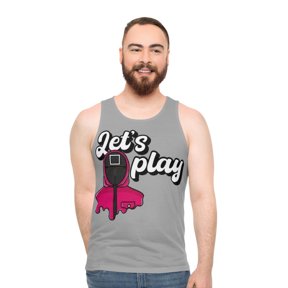 Squid Game Guard Unisex Tank Top
