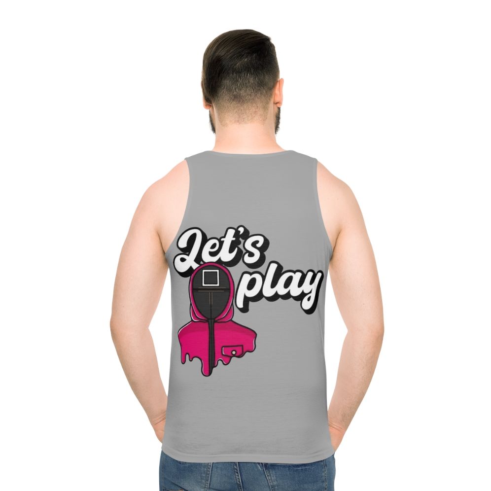Squid Game Guard Unisex Tank Top