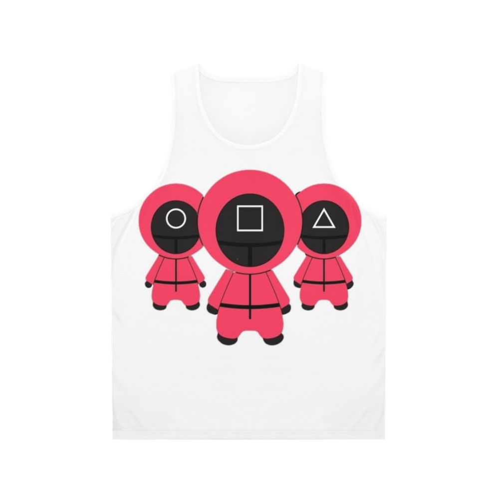 Squid Game Guard Unisex Tank Top
