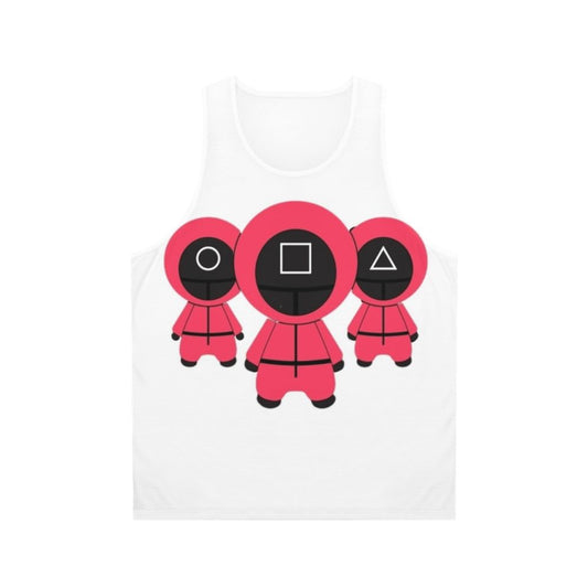 Squid Game Guard Unisex Tank Top