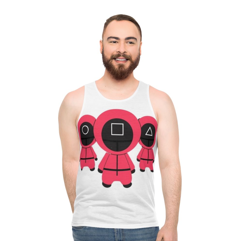 Squid Game Guard Unisex Tank Top