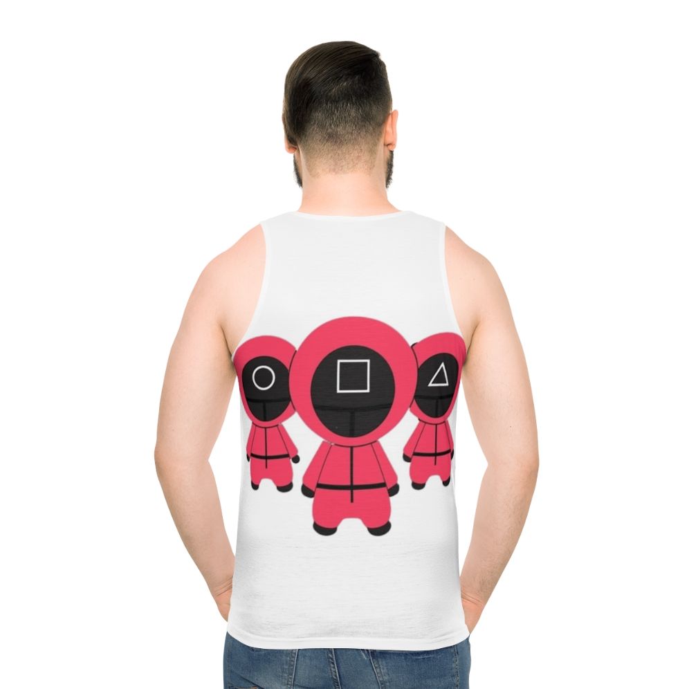 Squid Game Guard Unisex Tank Top