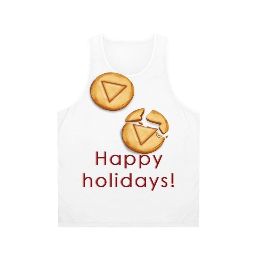 Squid Game Inspired Unisex Holiday Tank Top