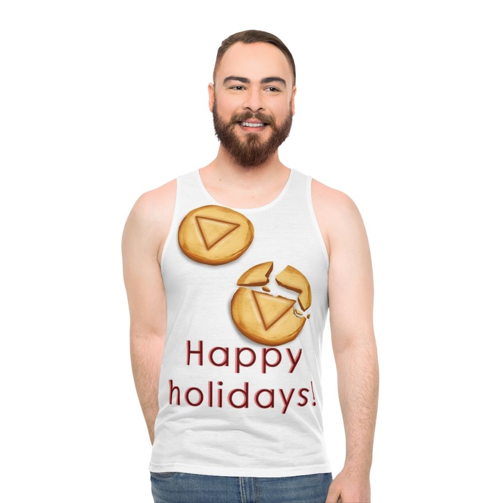 Squid Game Inspired Unisex Holiday Tank Top