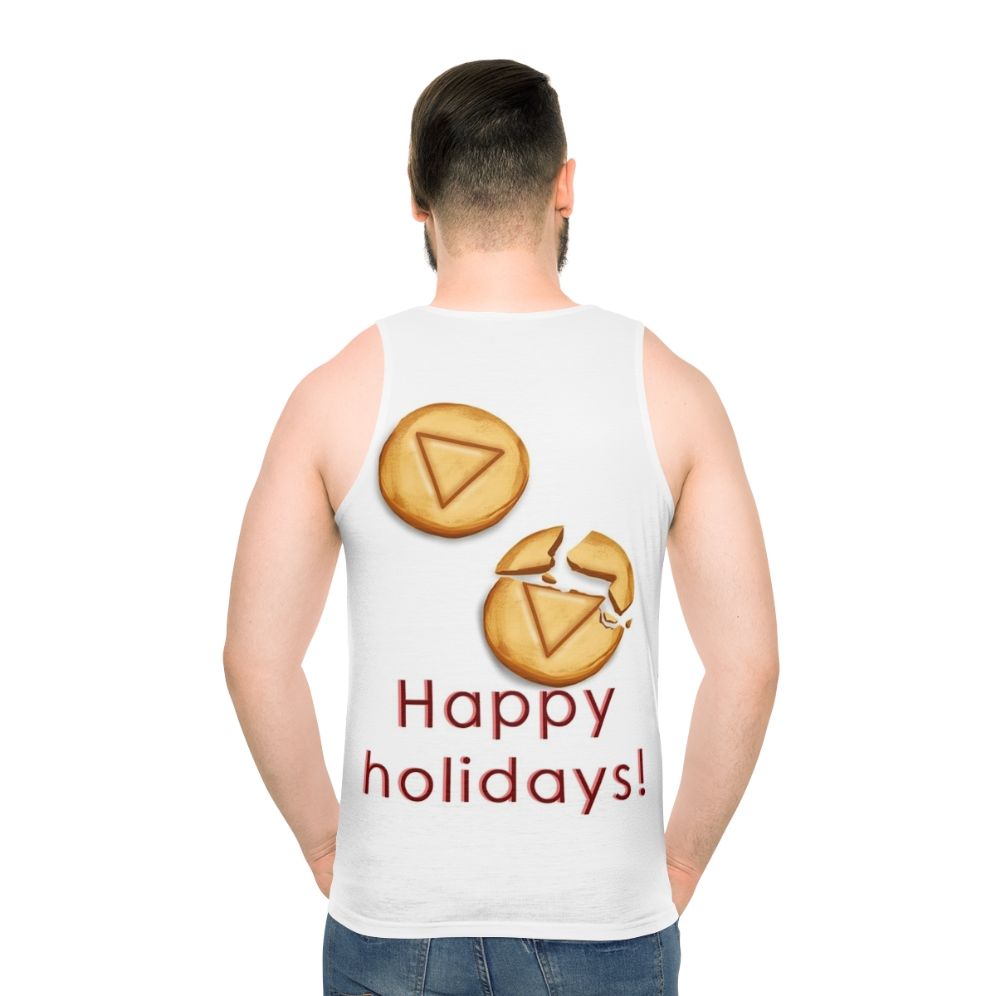 Squid Game Inspired Unisex Holiday Tank Top