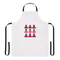 Squid Game Inspired 3x3 Pattern Apron