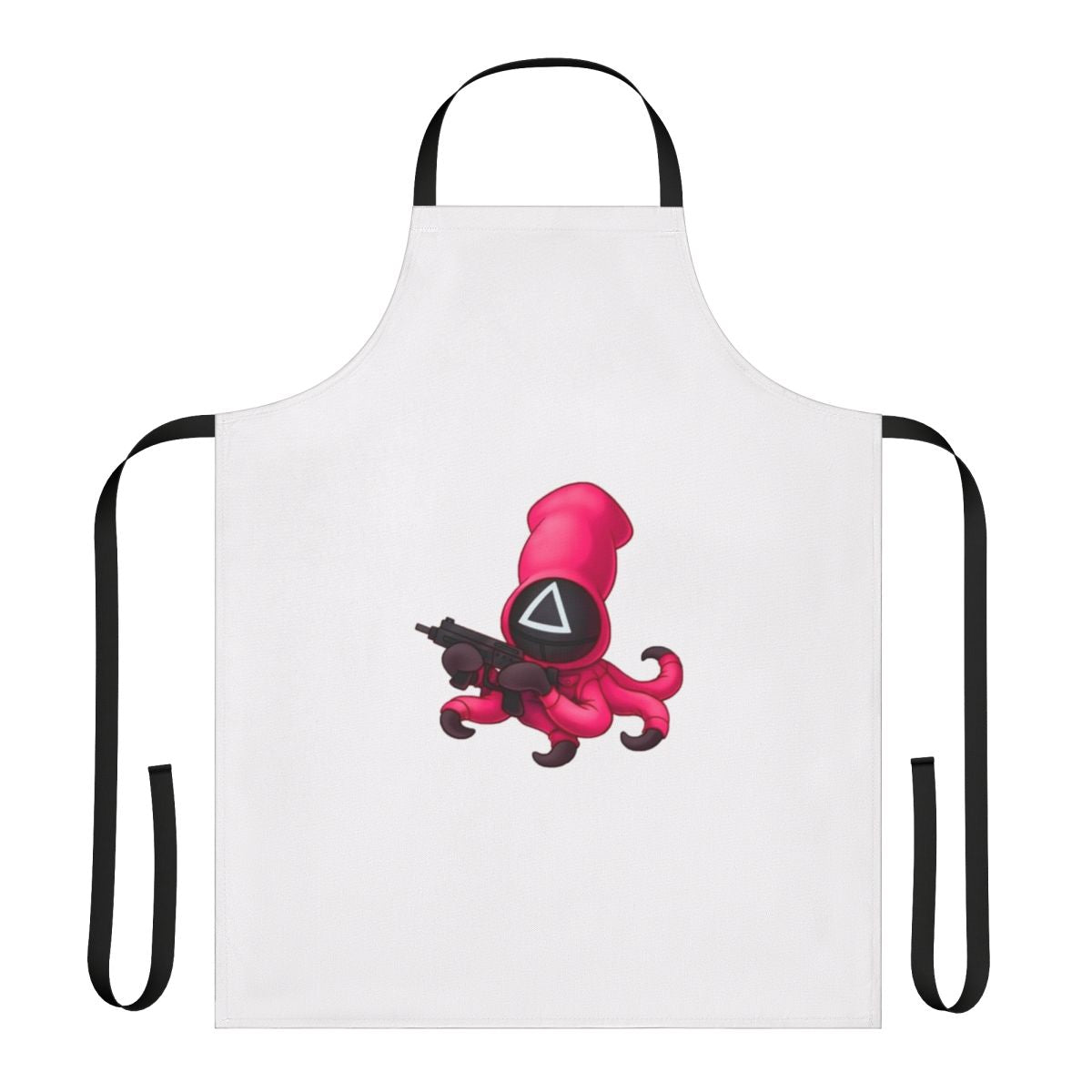 Squid Game Themed Apron with Unique Design
