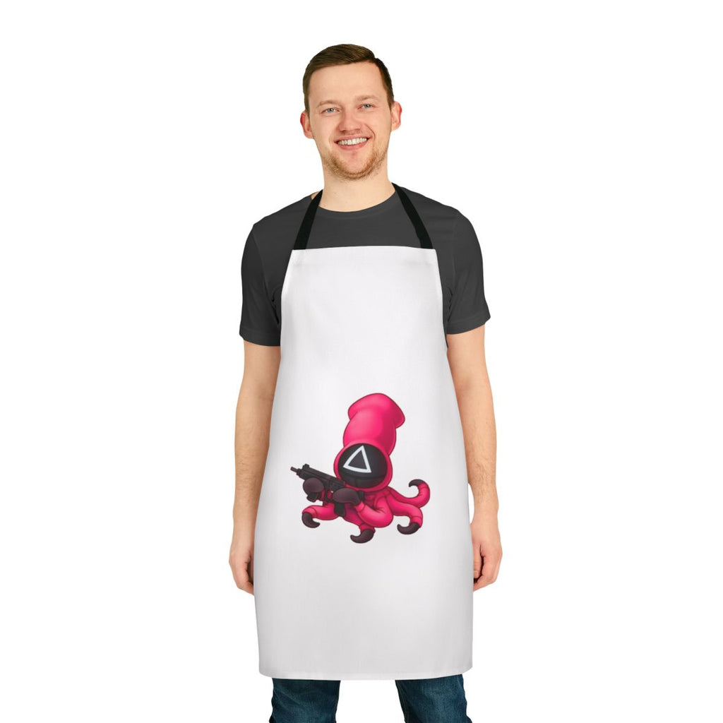 Squid Game Themed Apron with Unique Design