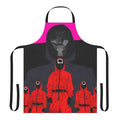 Apron with Squid Game inspired design