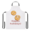 Squid Game-inspired kitchen apron with colorful graphic design