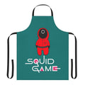 Squid Game Inspired Apron with Iconic Imagery and Motifs