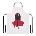 Squid Game Inspired Apron with Stylized Squidgame Design