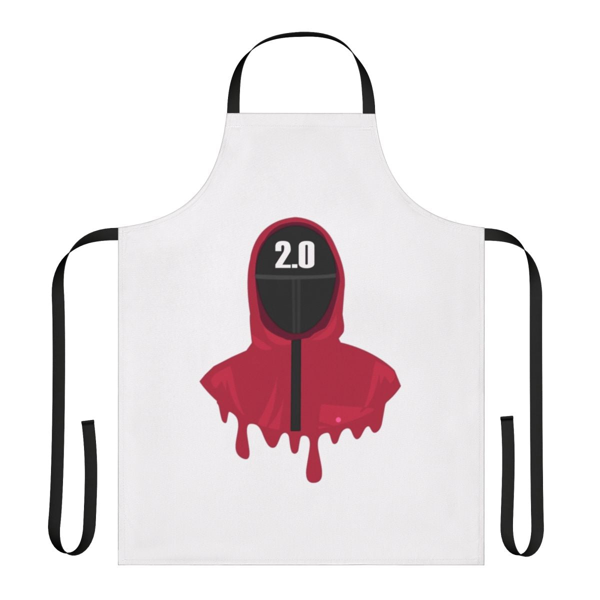 Squid Game Inspired Apron with Stylized Squidgame Design