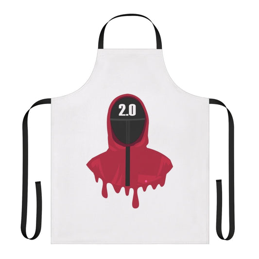Squid Game Inspired Apron with Stylized Squidgame Design