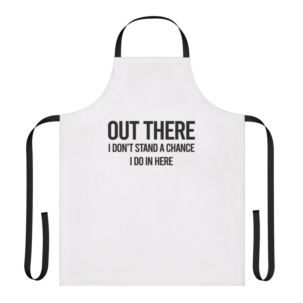 Squid Game Inspired Apron with Iconic Squid Game Imagery