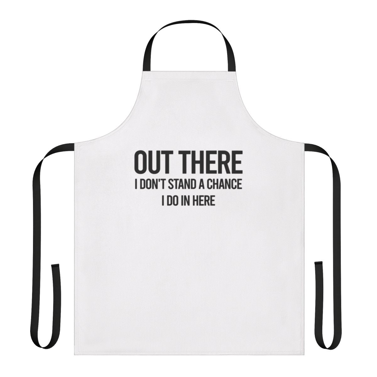 Squid Game Inspired Apron with Iconic Squid Game Imagery