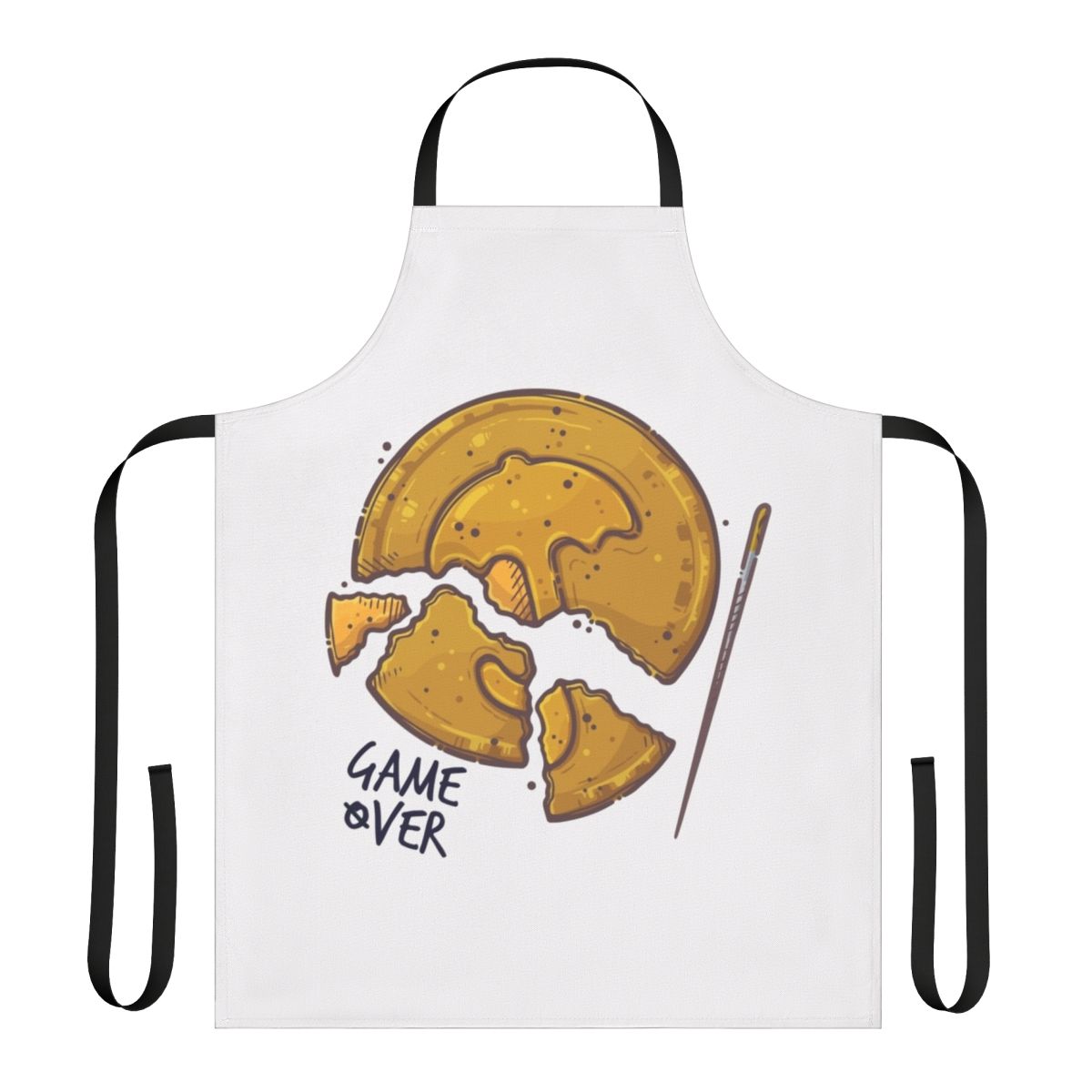 Squid Game Inspired Apron with Iconic Shapes and Symbols