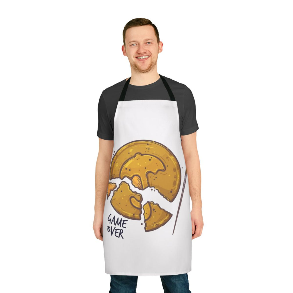 Squid Game Inspired Apron with Iconic Shapes and Symbols