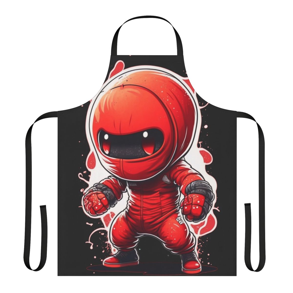 Squid Game Inspired Apron - High-Quality Cooking Accessory for Fans of the Korean Drama Series