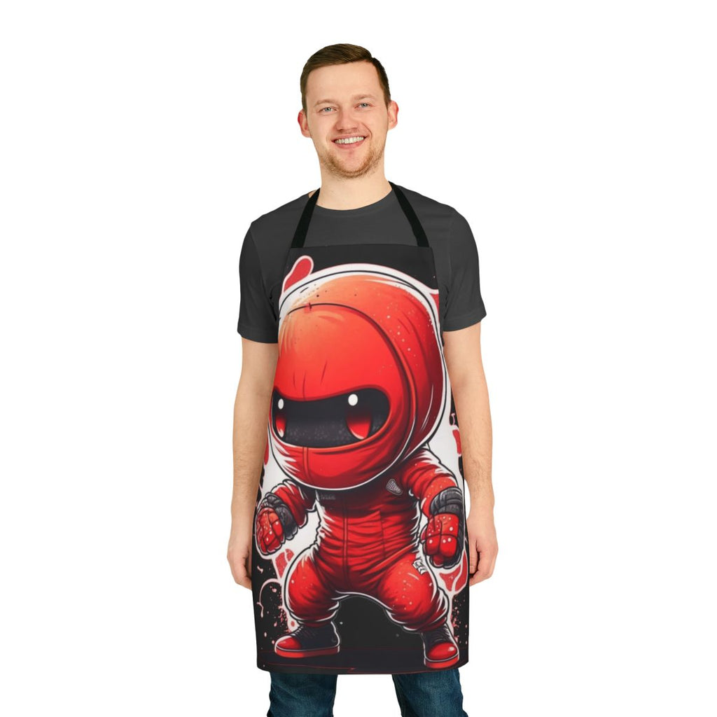 Squid Game Inspired Apron - High-Quality Cooking Accessory for Fans of the Korean Drama Series