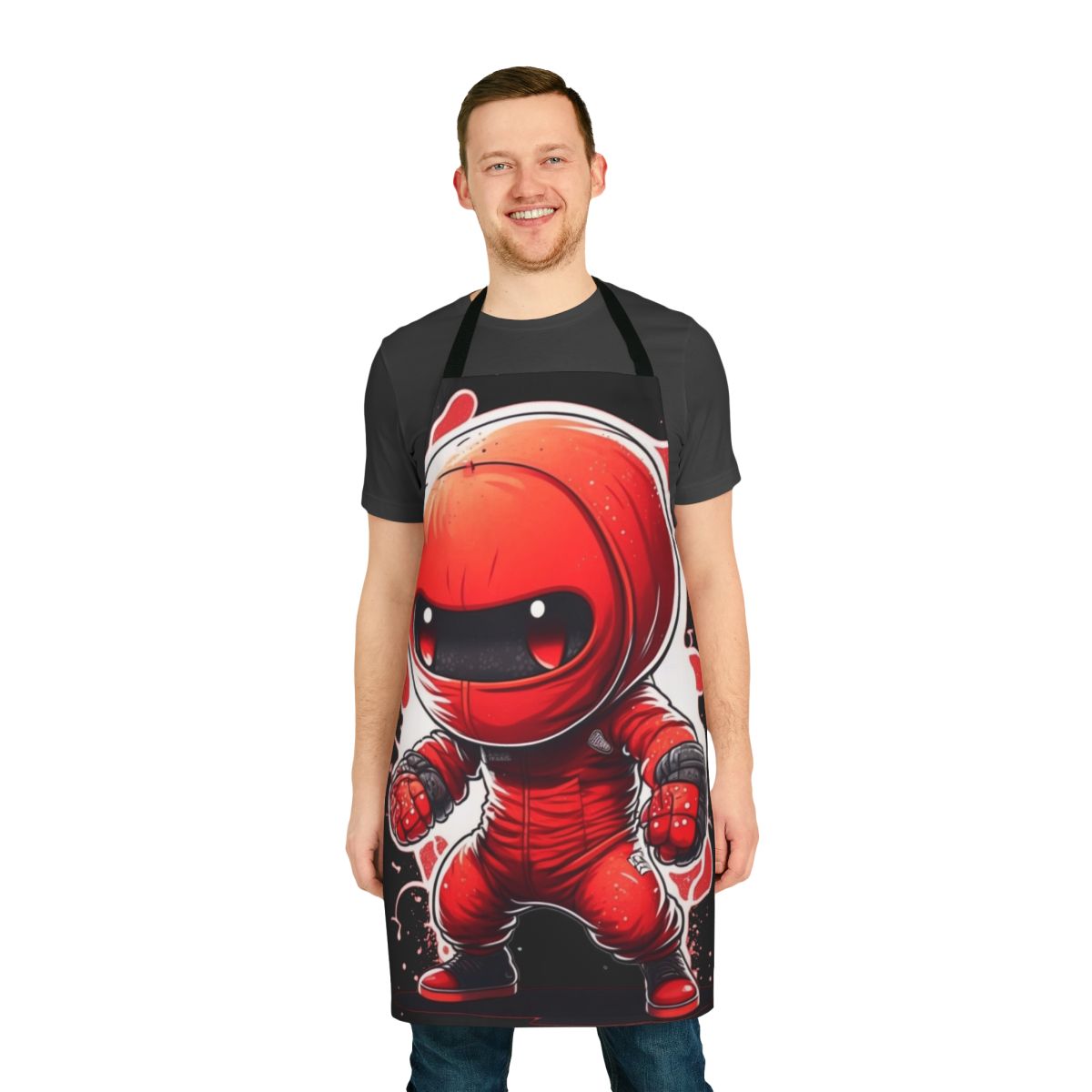 Squid Game Inspired Apron - High-Quality Cooking Accessory for Fans of the Korean Drama Series