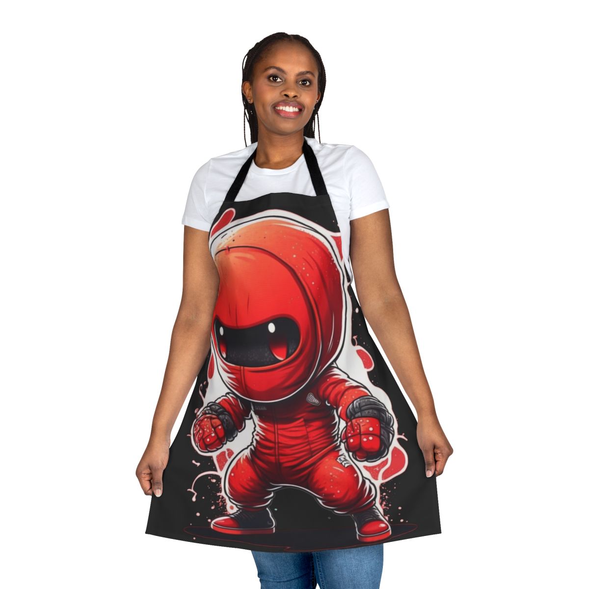 Squid Game Inspired Apron - High-Quality Cooking Accessory for Fans of the Korean Drama Series