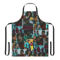 Squid Game inspired apron featuring a unique fan art design