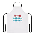 Squid Game Inspired Apron with Iconic Geometric Design