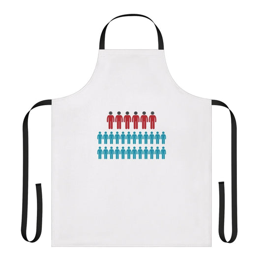 Squid Game Inspired Apron with Iconic Geometric Design