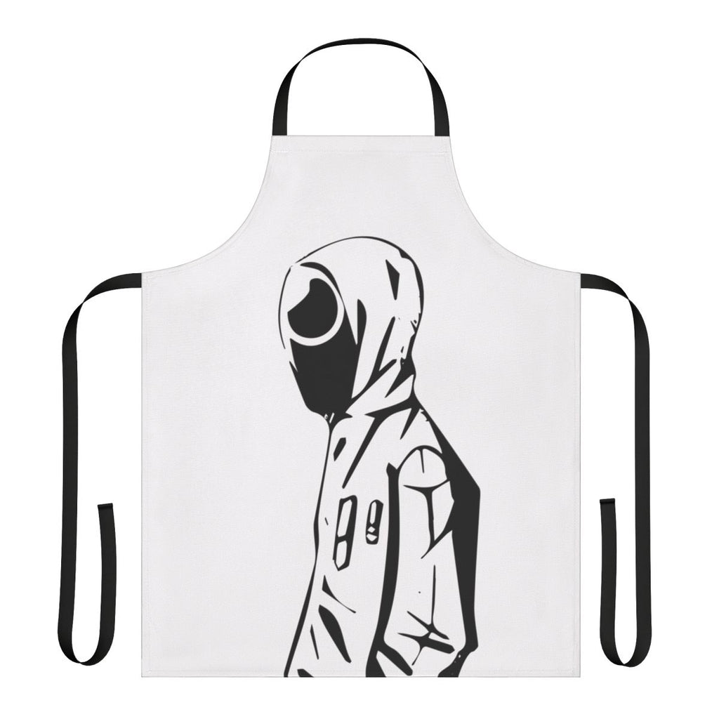 Squid Game inspired apron with vibrant colors and iconic imagery