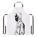 Squid Game inspired apron with vibrant colors and iconic imagery