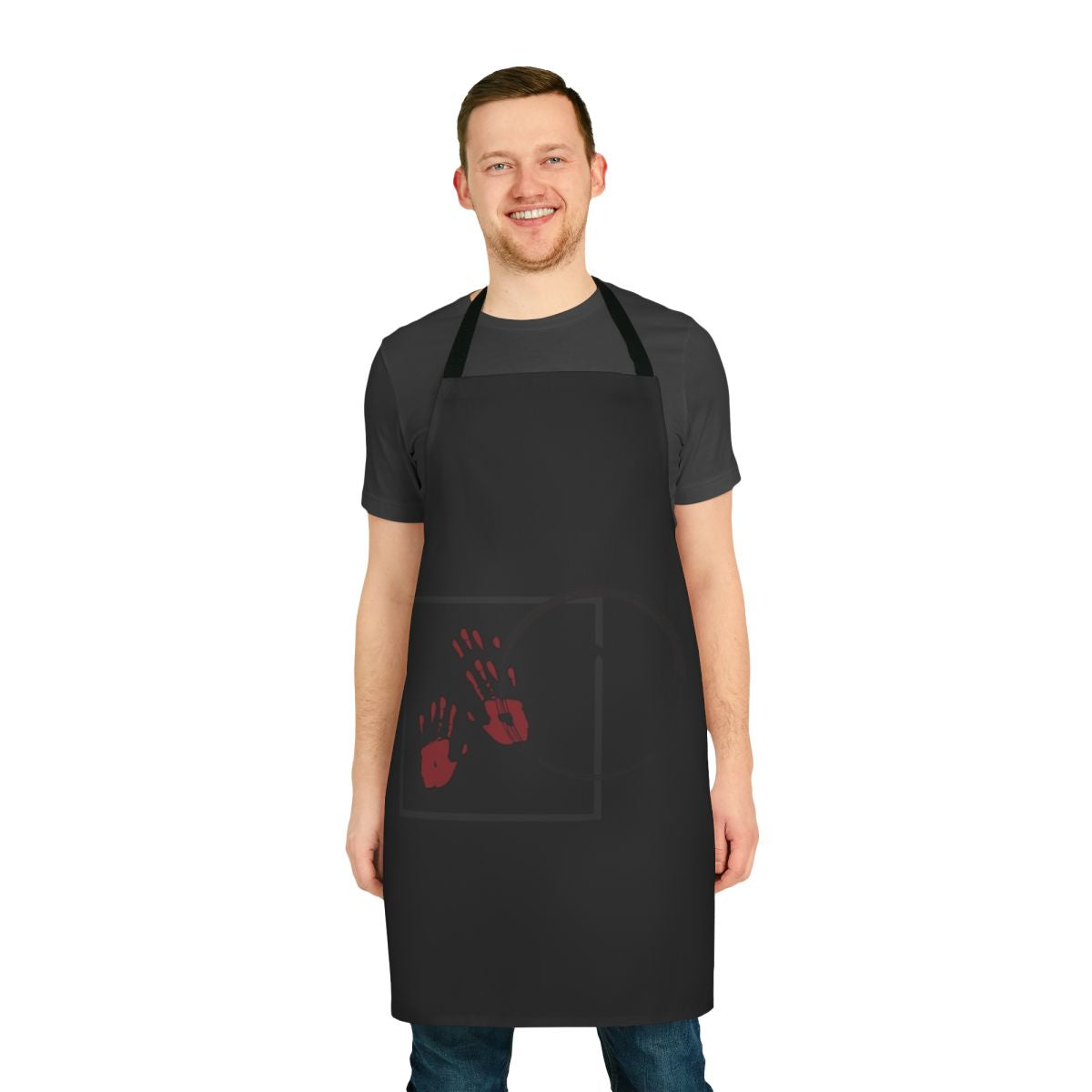 Squid Game Inspired Apron - Unofficial Tribute Merchandise