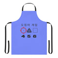 Squid Game-Inspired Apron with Stylized Rules Design
