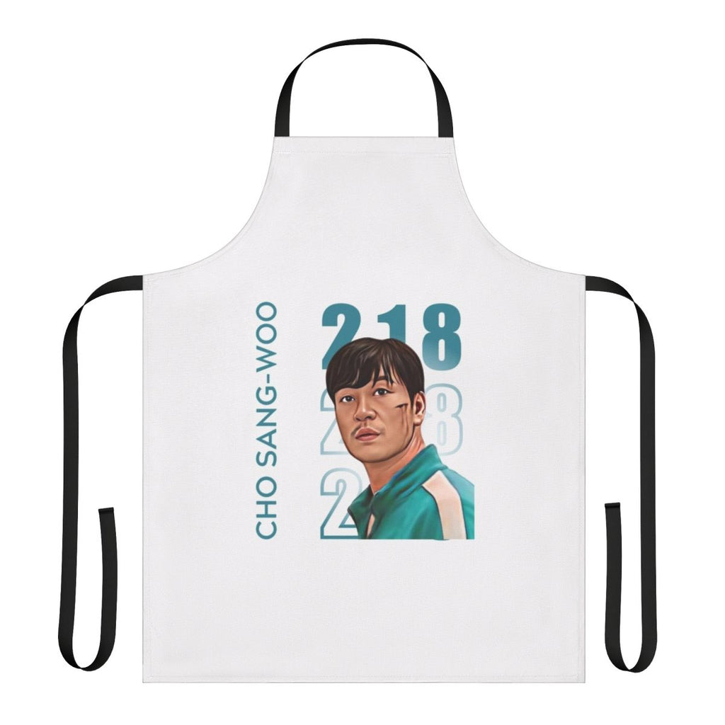 Squid Game Player 218 Cho Sang Woo Inspired Apron