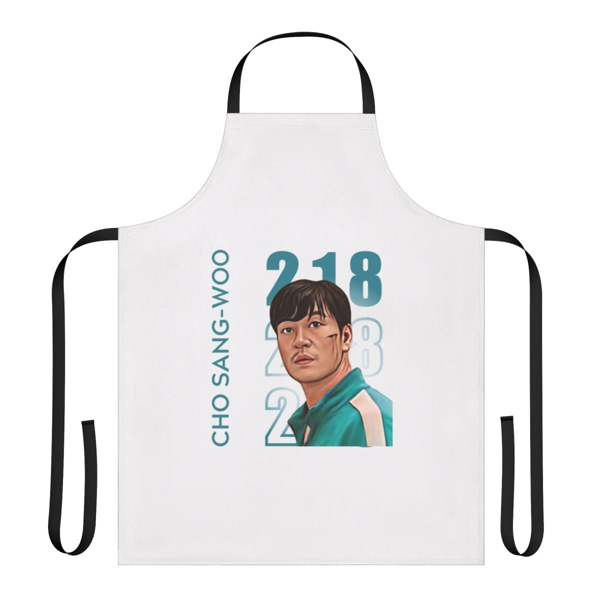 Squid Game Player 218 Cho Sang Woo Inspired Apron