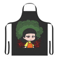 Apron featuring a doll design inspired by the popular Netflix series Squid Game