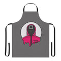 Squid Game Inspired Guard Apron - Costume and Merchandise for Fans of the Netflix Series