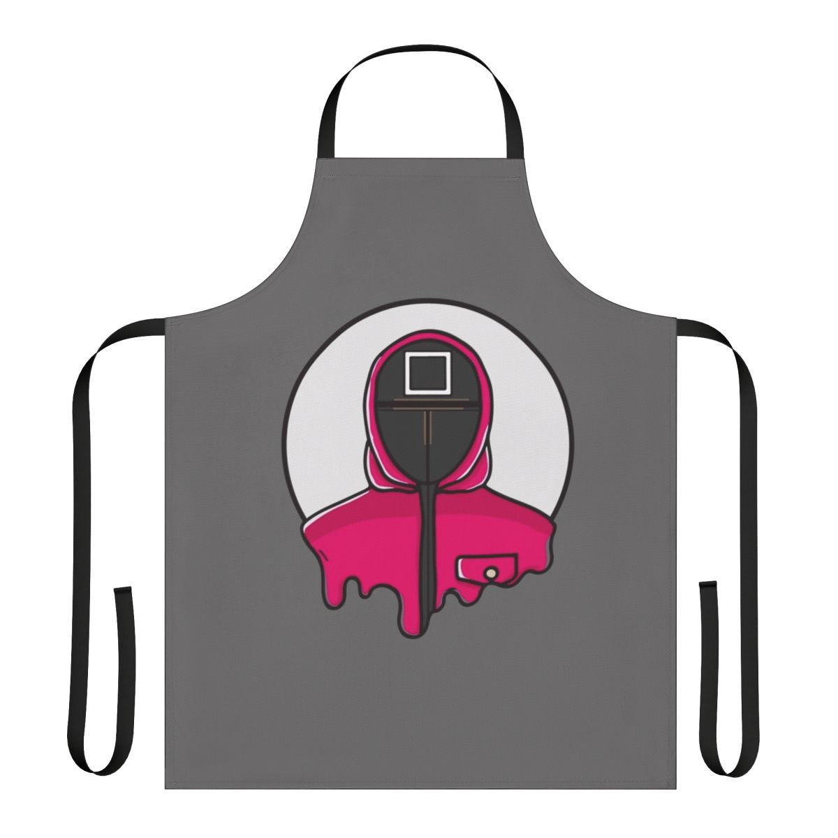 Squid Game Inspired Guard Apron - Costume and Merchandise for Fans of the Netflix Series